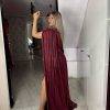 Rochie ivona burgundi