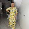 Rochie midi cu lamai