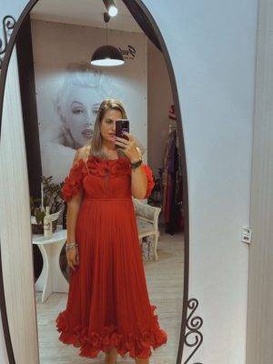 Rochie zayra red