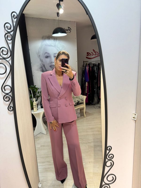 Compleu roz din 3 piese