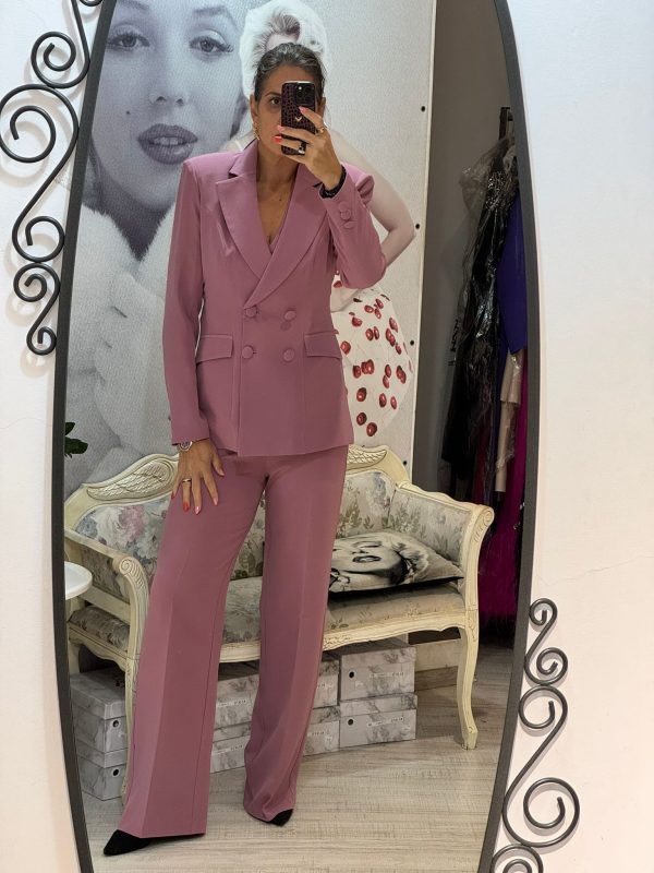 Compleu roz din 3 piese