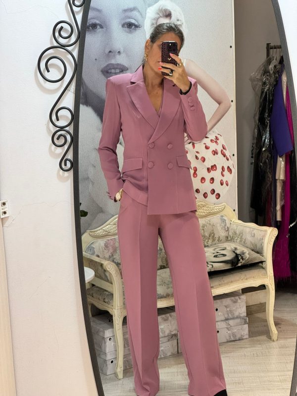 Compleu roz din 3 piese