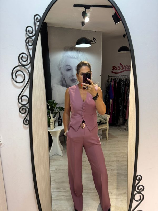 Compleu roz din 3 piese