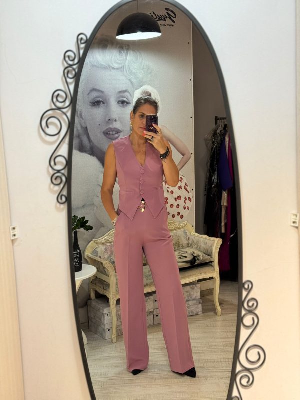 Compleu roz din 3 piese