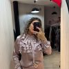 Camasa roz cu volanase