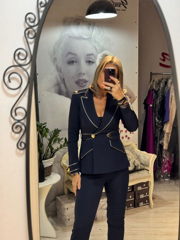 Compleu bleumarin 2 piese