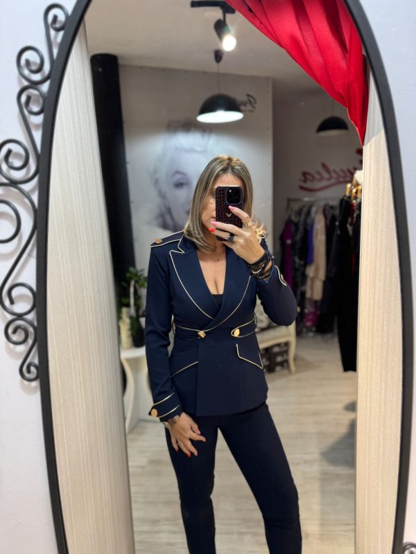 Compleu bleumarin 2 piese