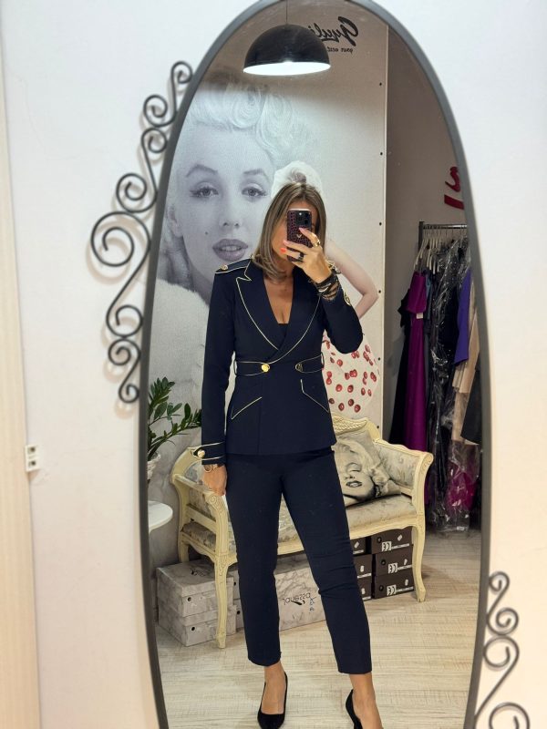 Compleu bleumarin 2 piese