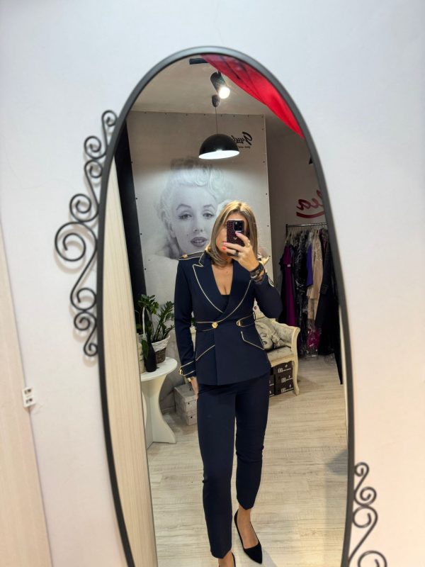 Compleu bleumarin 2 piese