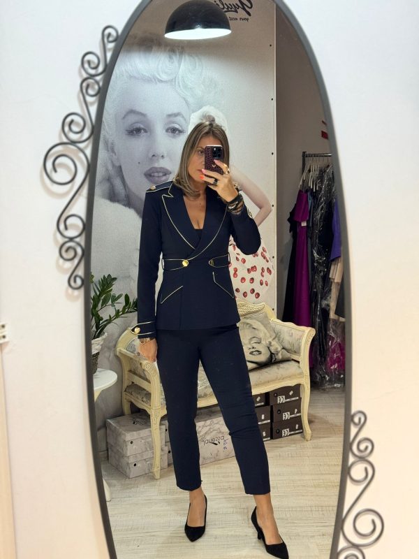 Compleu bleumarin 2 piese