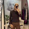 Bluza cu volan in talie