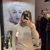 Maleta pe gat cu pietricele