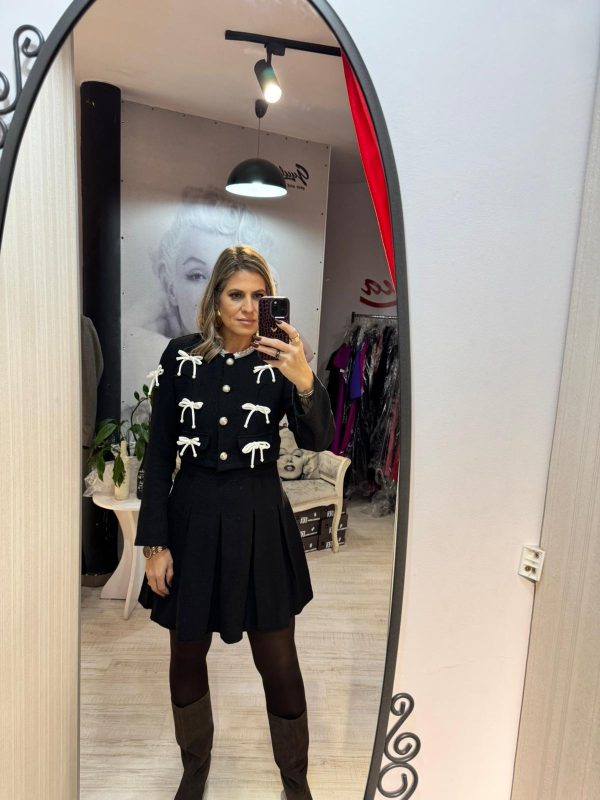 Compleu doua piese black