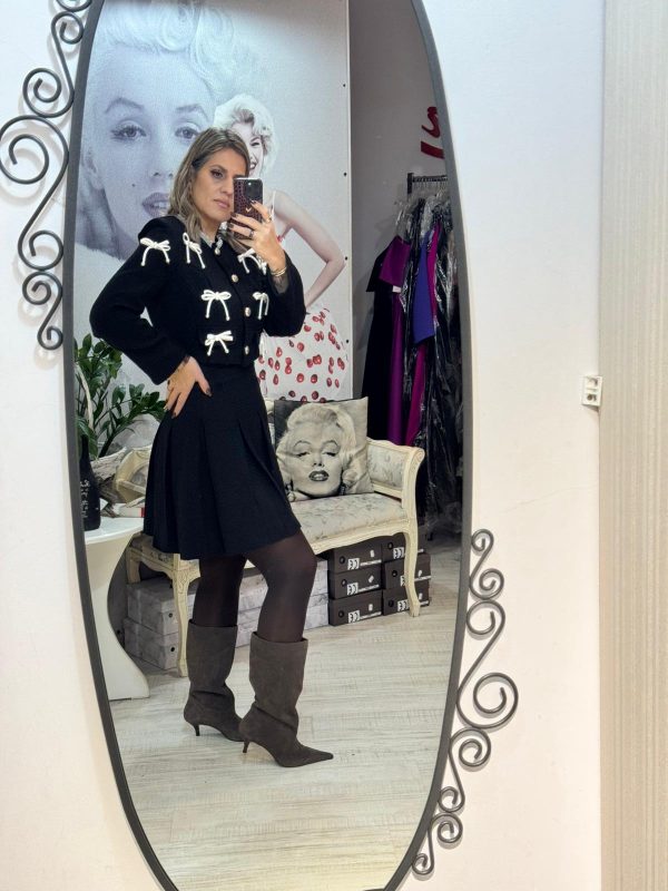 Compleu doua piese black