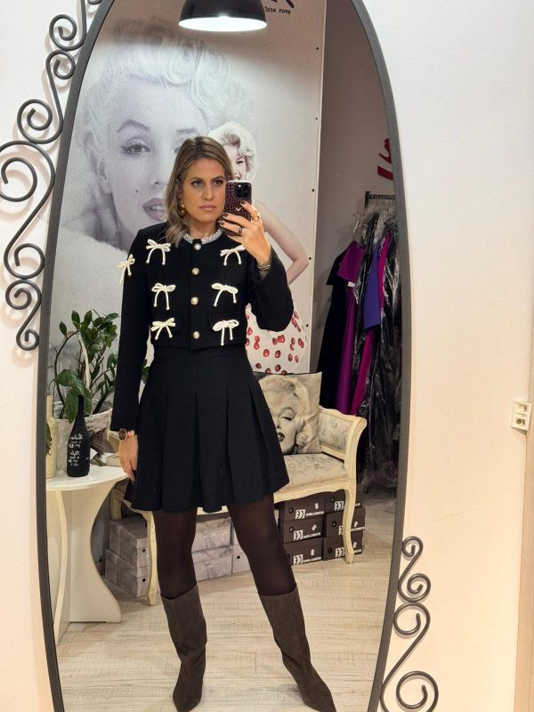 Compleu doua piese black