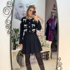 Compleu doua piese black