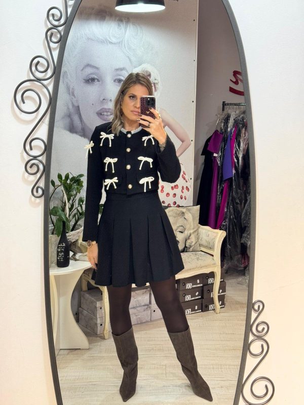 Compleu doua piese black