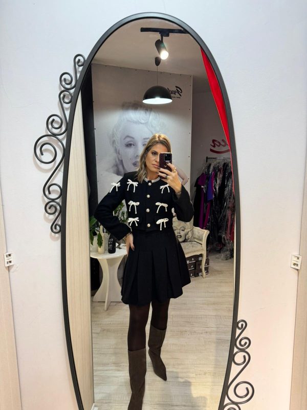 Compleu doua piese black