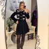 Compleu doua piese black