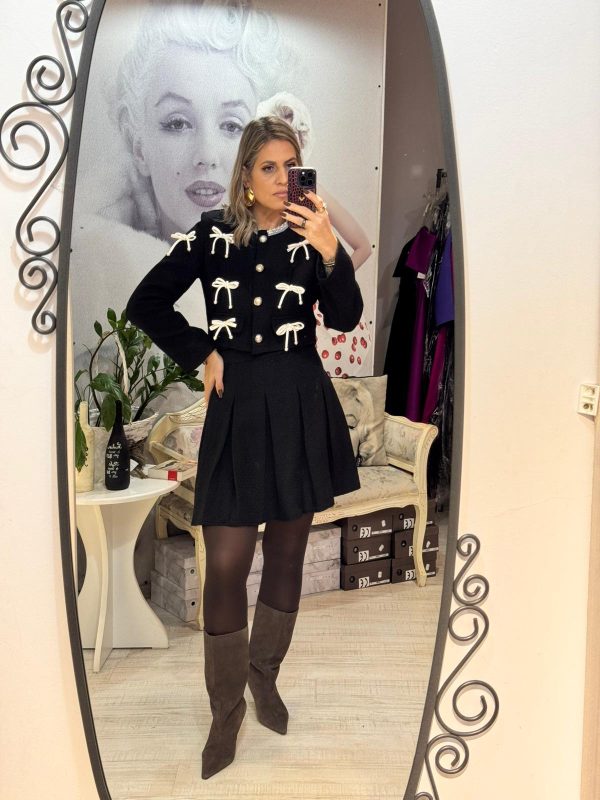 Compleu doua piese black