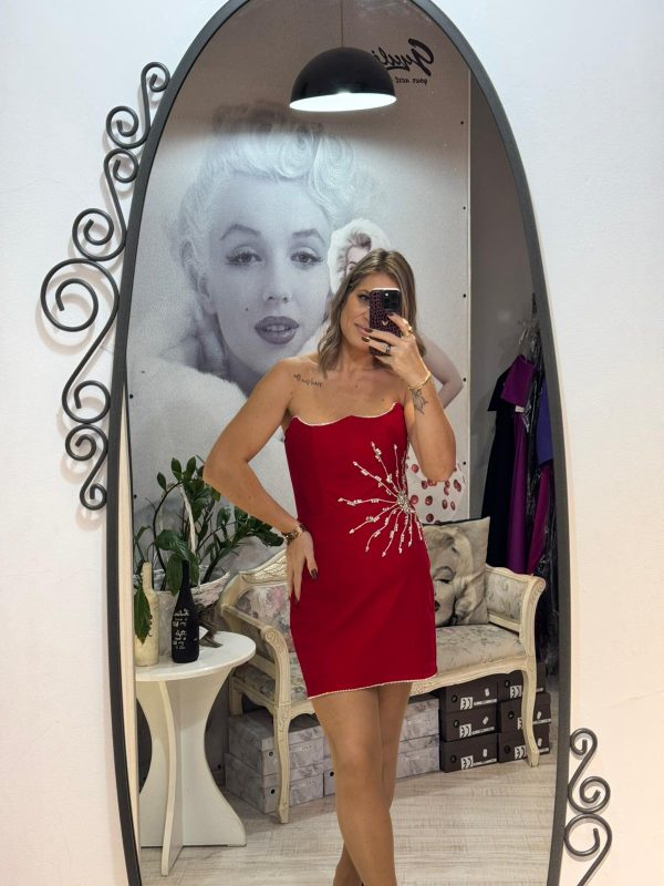 WhatsApp Image 2025-11-20 at 20.25.54 (1) Rochie rosie scurta din catifea