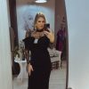 Rochie alice black midi