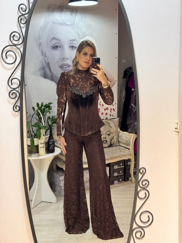 Salopeta brown splendor