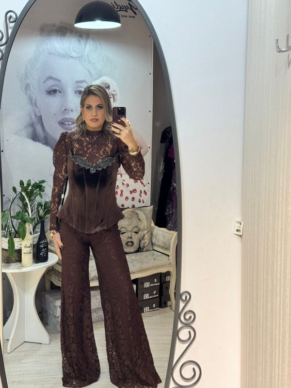 Salopeta brown splendor