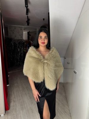 Capa bej din blanita