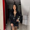 Rochie scurta cu paiete si franjuri