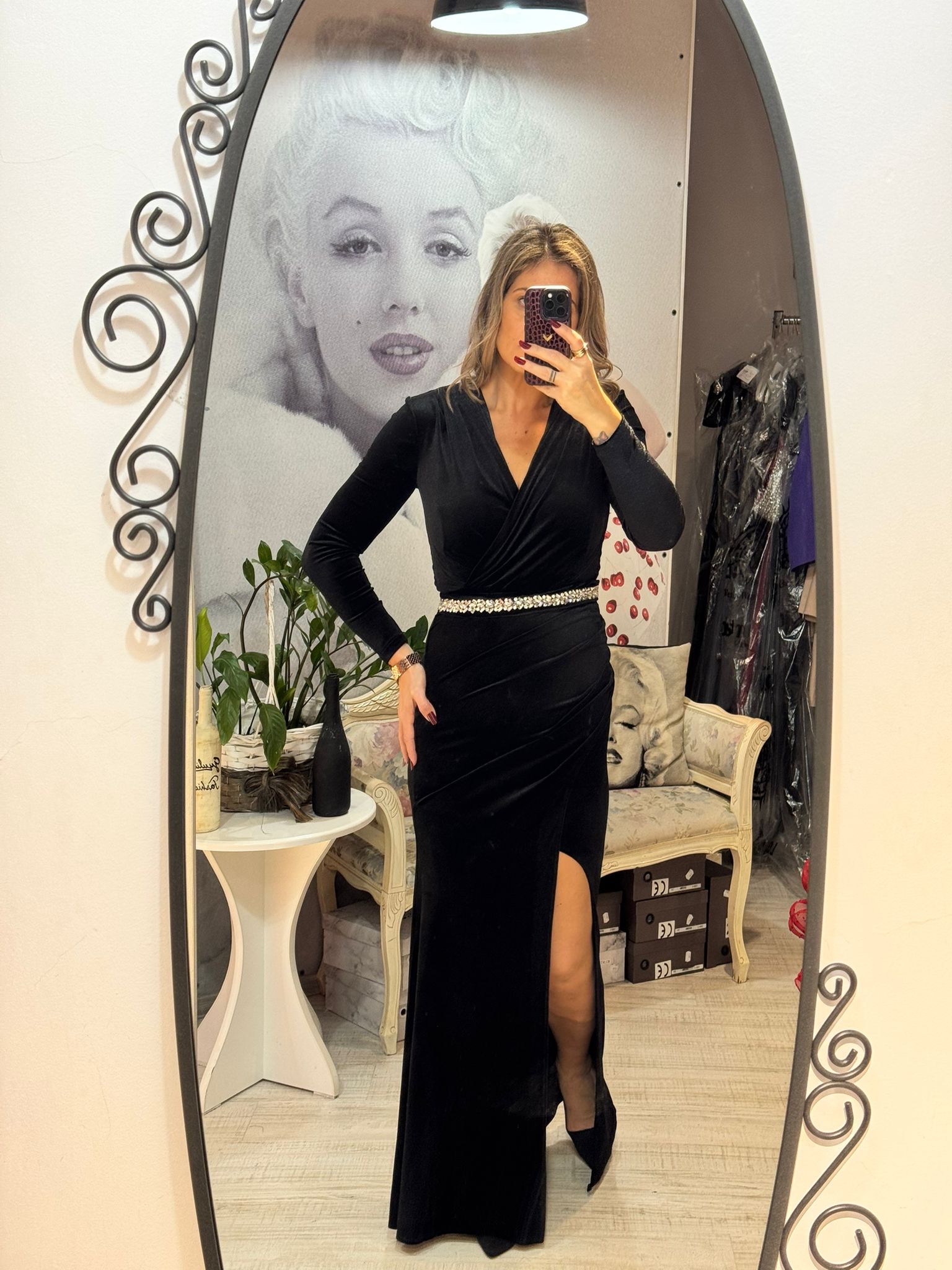 Rochie aby black
