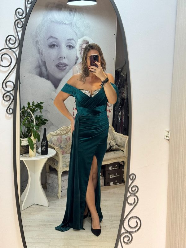 Rochie emyly verde