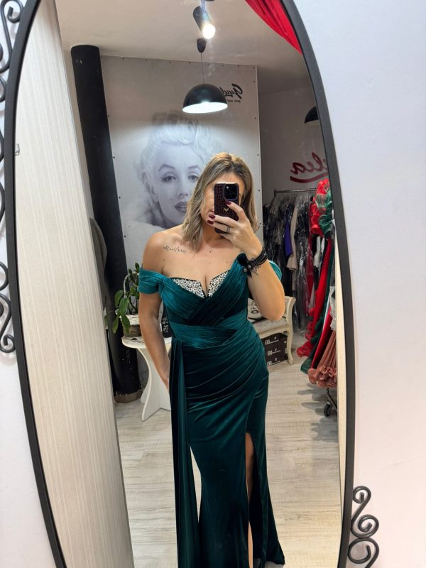 Rochie emyly verde