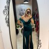 Rochie emyly verde