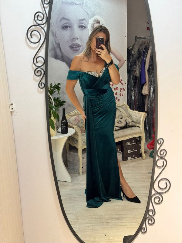 Rochie emyly verde