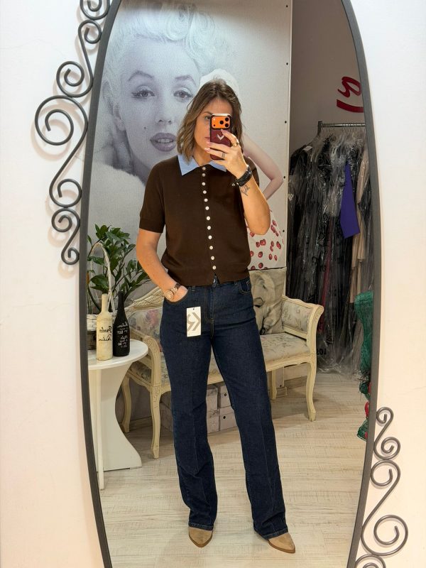 Blug albastru indigo