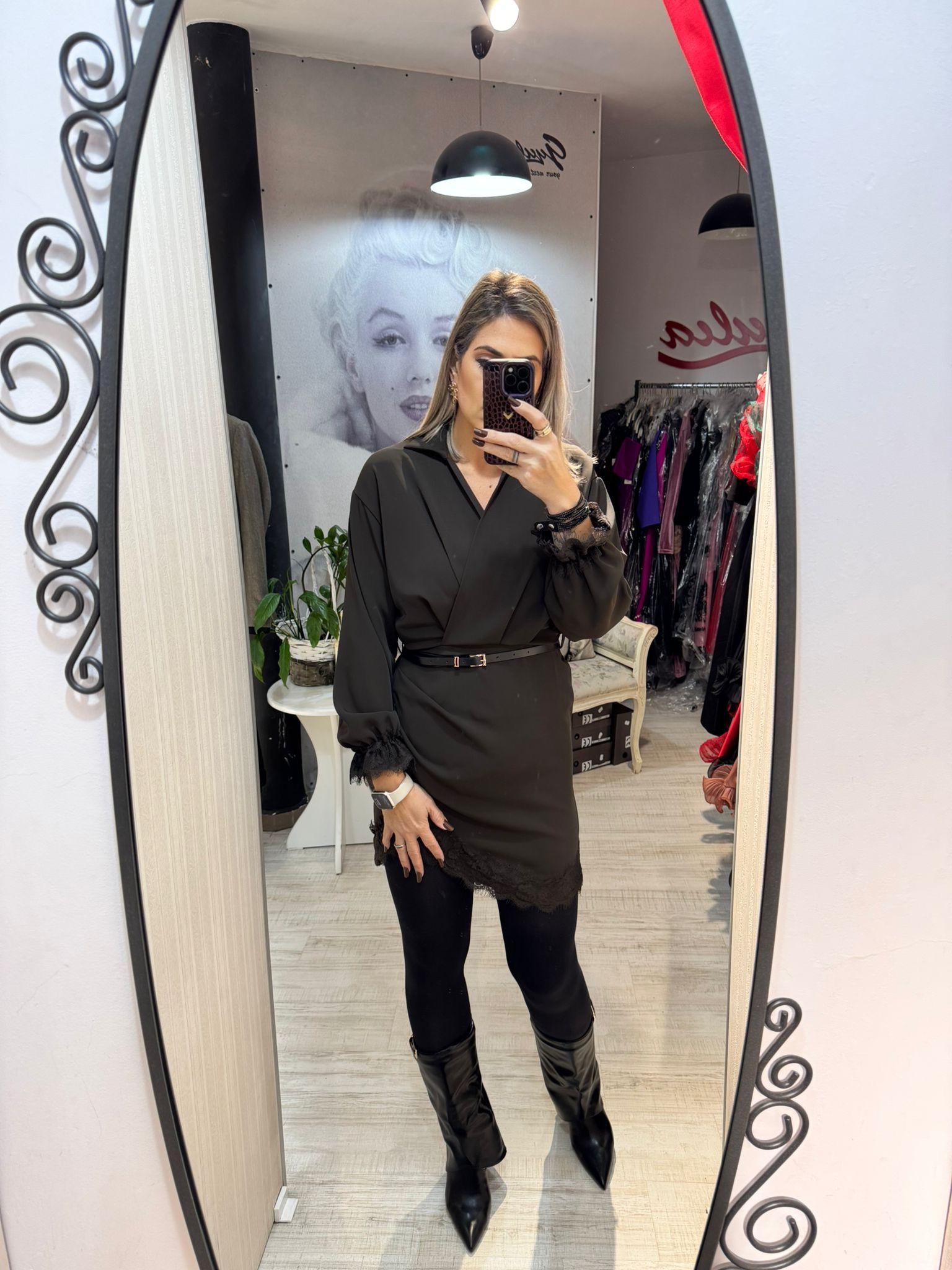 Rochie eveline maro