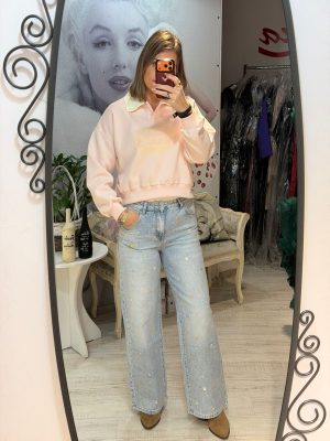 Blug drept cu floricele si pietricele