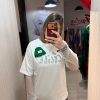 Tricou cu maneci din plasa