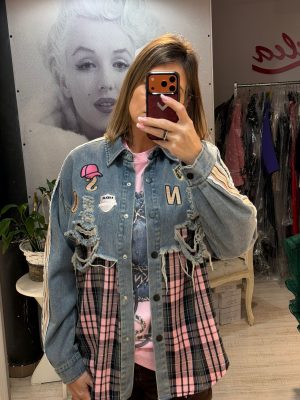 Jacheta tip camasa sofia