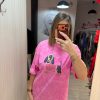 Tricou carla cu catel