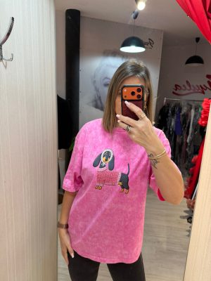 Tricou carla cu catel