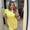 Rochie alma yellow