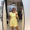 Rochie selene yelow
