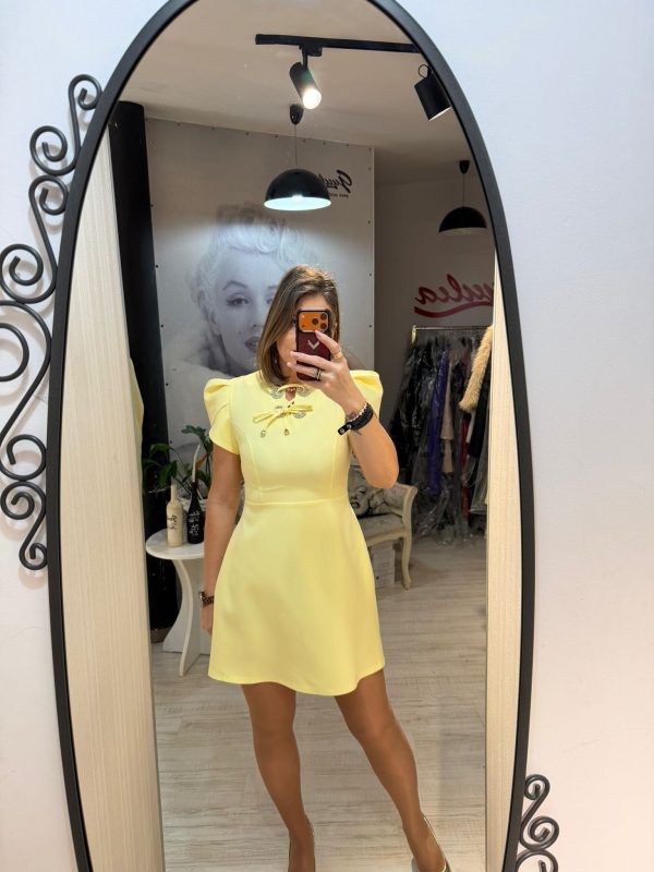 Rochie selene yelow