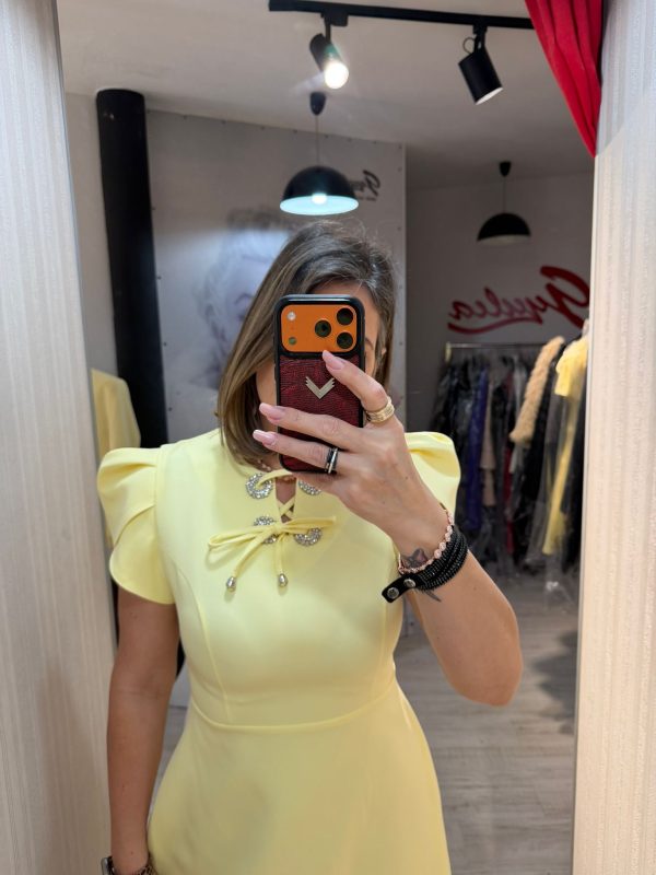 Rochie selene yelow