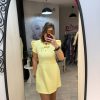 Rochie selene yelow