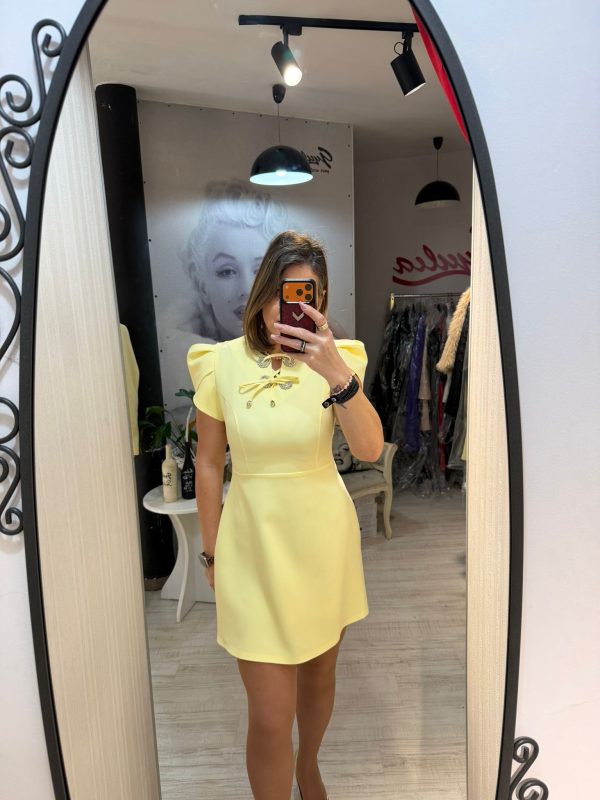 Rochie selene yelow