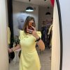 Rochie selene yelow