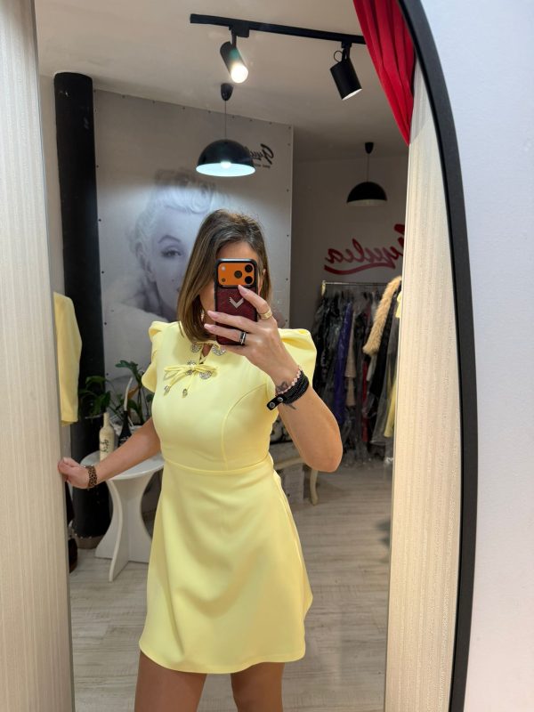 Rochie selene yelow
